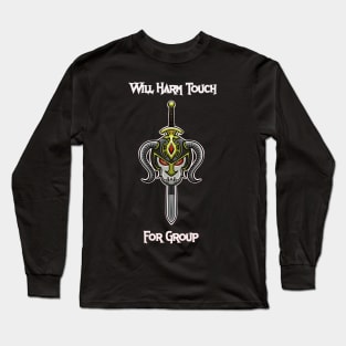 Will Harm Touch For Group Long Sleeve T-Shirt